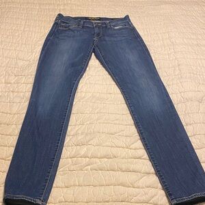 Lucky Brand Women's Straight Leg Blue Jeans